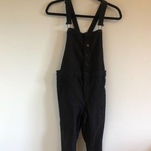 black skinny overalls from h&m